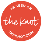 As seen on the knot.com logo
